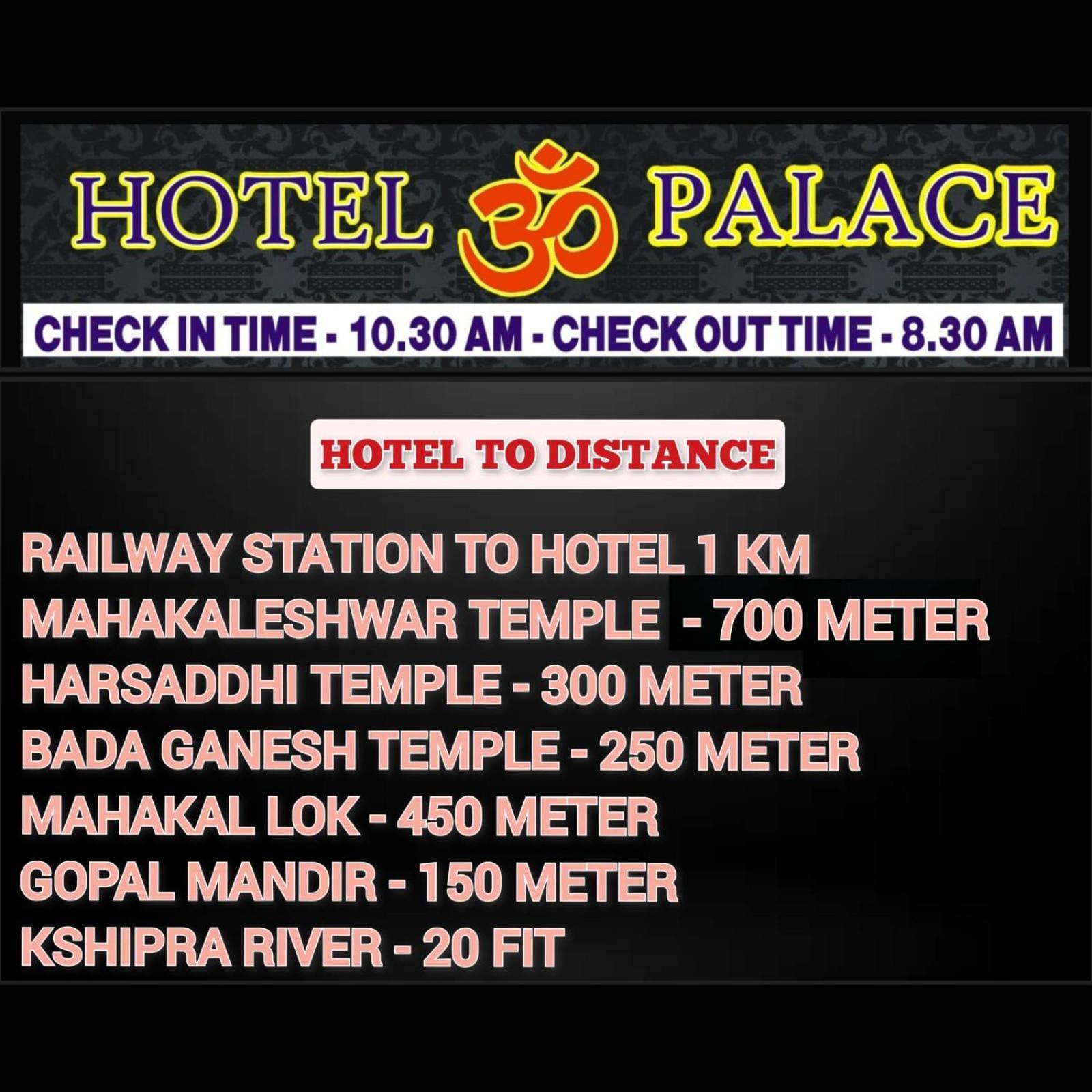 Hotel Om Palace Ujjain Extérieur photo